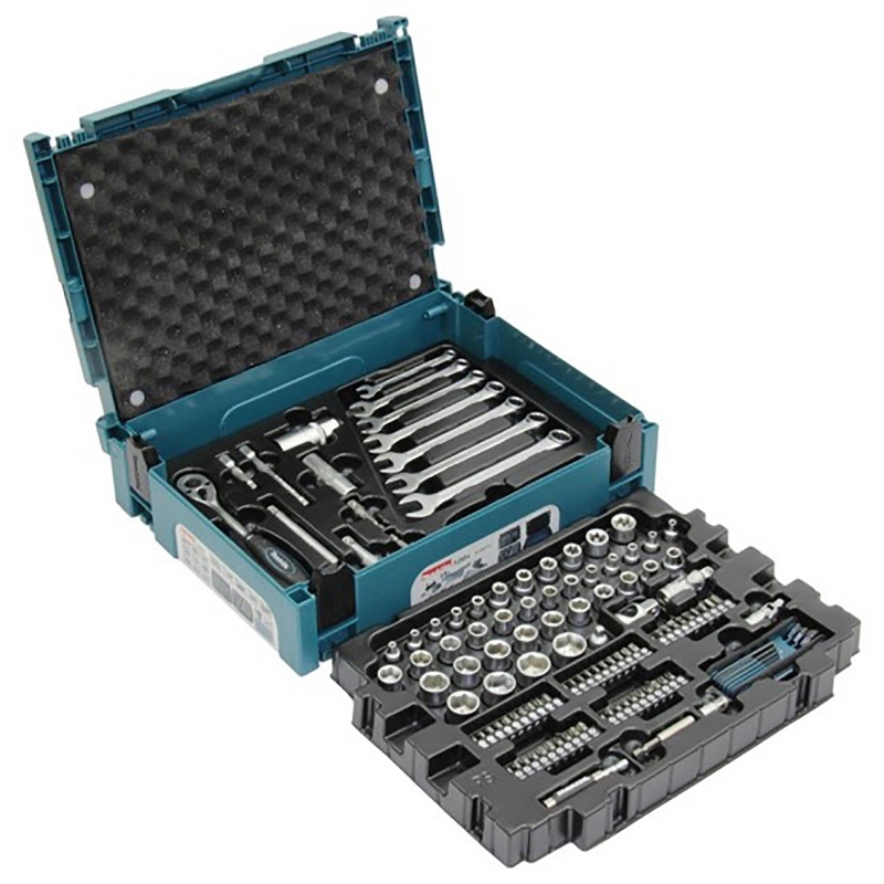 MAKITA MAKITA E-08713 120pc Maintenance Set in a Makpac Case