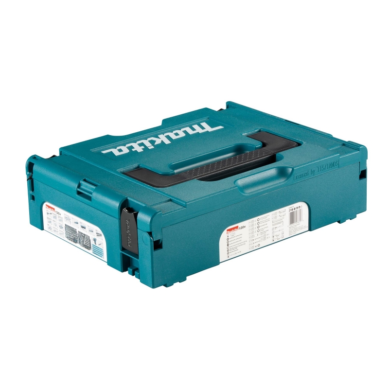 MAKITA MAKITA E-08713 120pc Maintenance Set in a Makpac Case