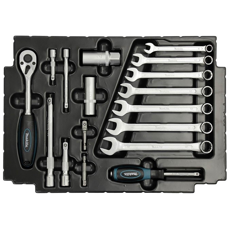 MAKITA MAKITA E-08713 120pc Maintenance Set in a Makpac Case
