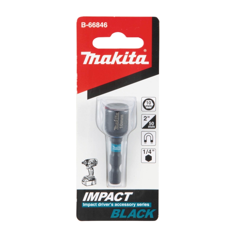 MAKITA MAKITA B-66846 Impact Black Nutsetter 10mm