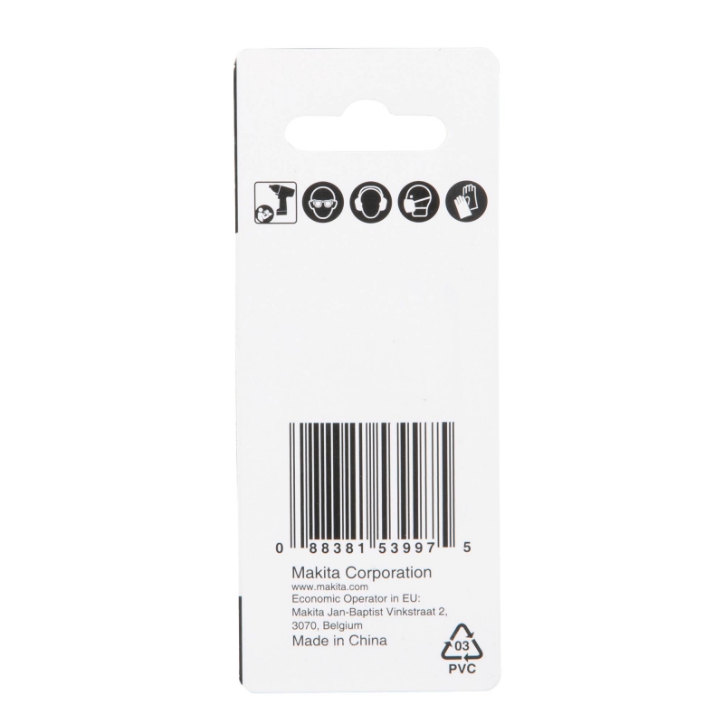 MAKITA MAKITA B-66846 Impact Black Nutsetter 10mm