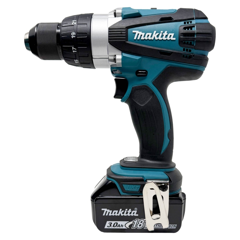 MAKITA MAKITA DHP458RSF1 18v Combi Drill with 1x3ah Battery