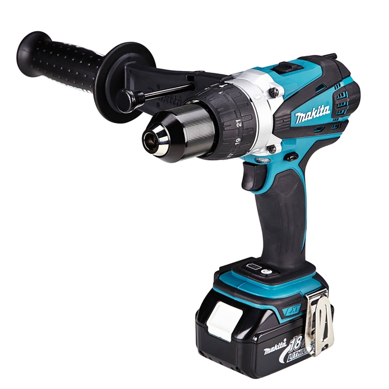 MAKITA MAKITA DHP458RSF1 18v Combi Drill with 1x3ah Battery