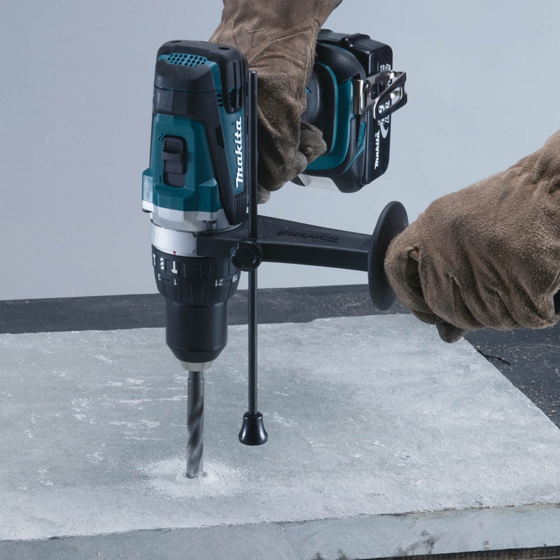 MAKITA MAKITA DHP458RSF1 18v Combi Drill with 1x3ah Battery