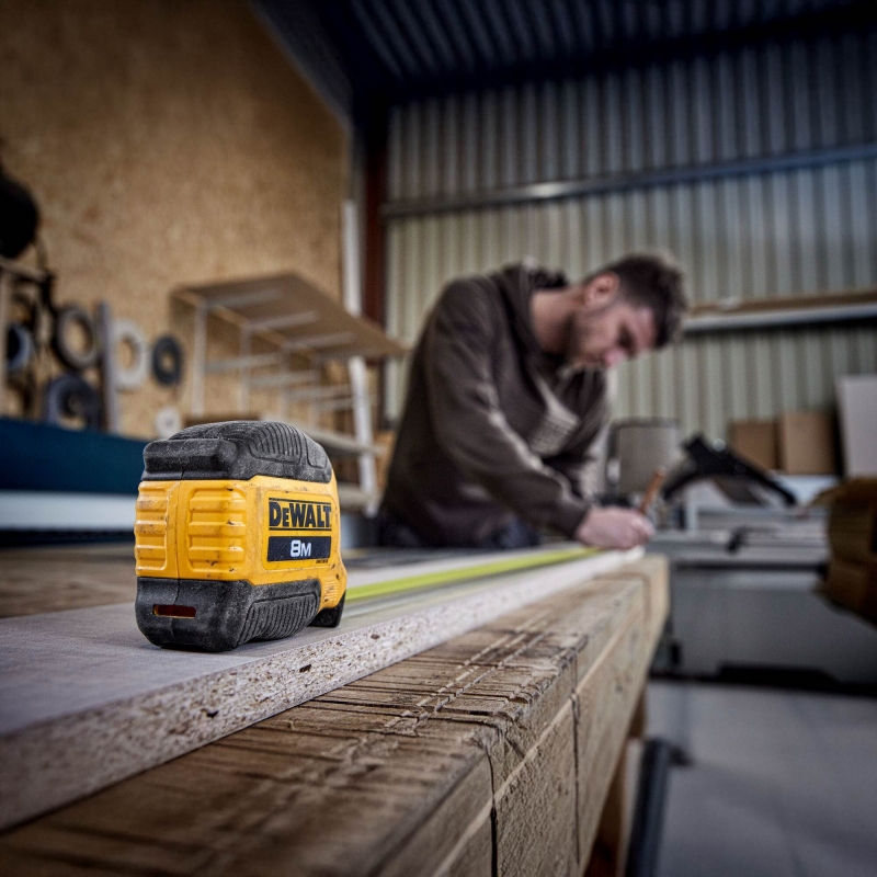 DEWALT DEWALT DWHT38128-0 Compact Tape 8m