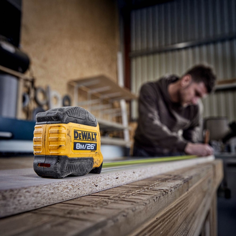 DEWALT DEWALT DWHT38127-5 Compact Tape 8m/26'