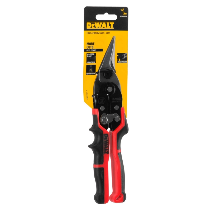 DEWALT DEWALT DWHT14673-0 ERGO Aviation Snip - Left