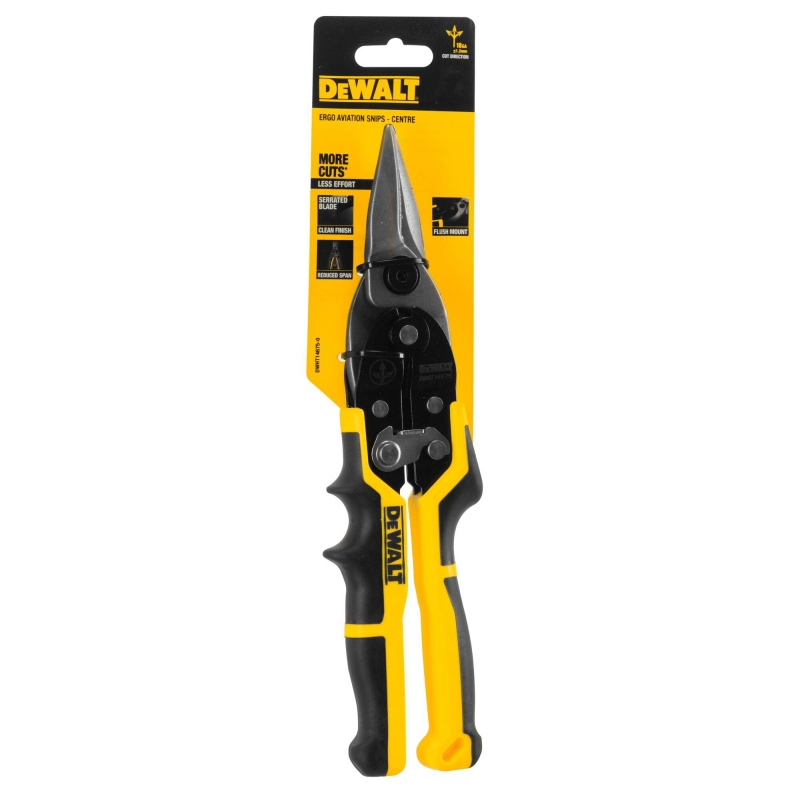 DEWALT DEWALT DWHT14675-0 ERGO Aviation Snip - Straight