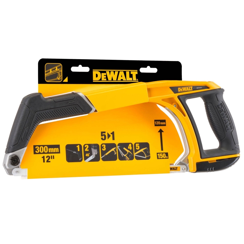 DEWALT DEWALT DWHT0-20547 5-in-1 Hacksaw - 300mm Blade