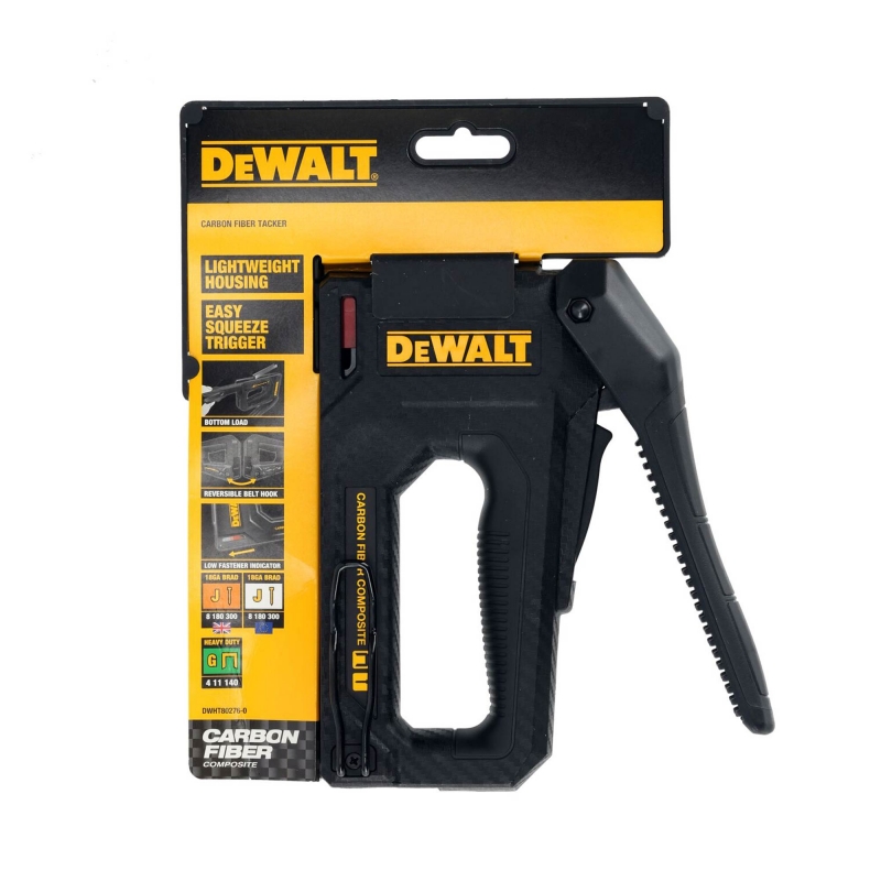 DEWALT DEWALT DWHT80276-0 Carbon Fibre Staple Gun