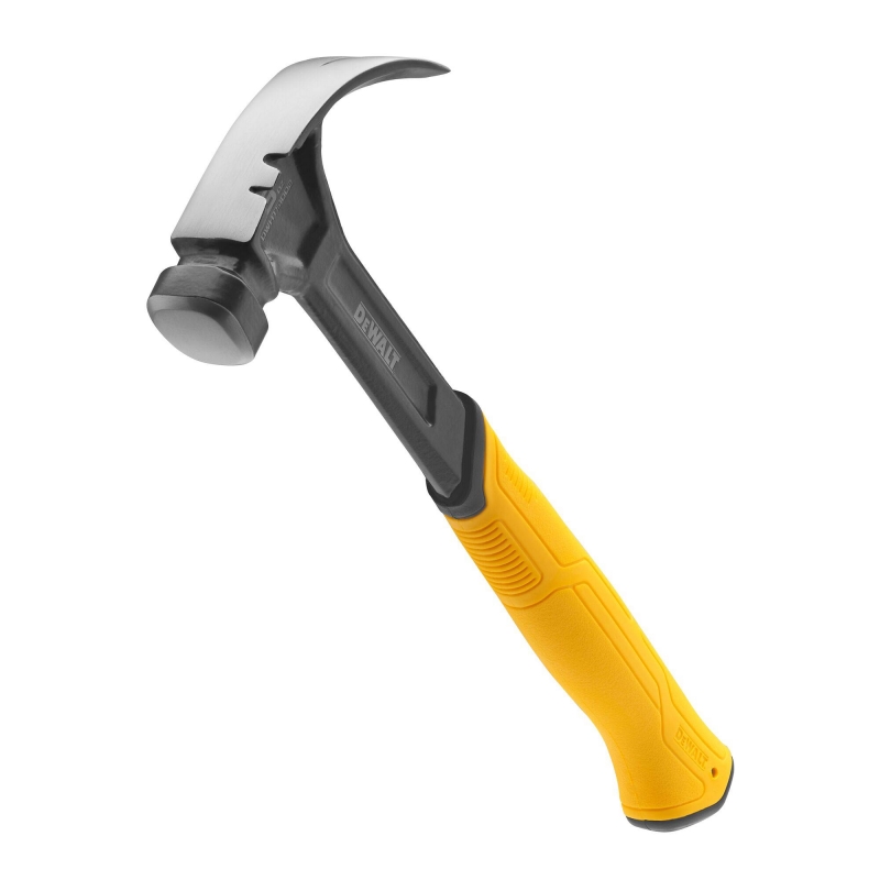 DEWALT DEWALT DWHT51002-0 Curve-Claw Steel Hammer - 16oz
