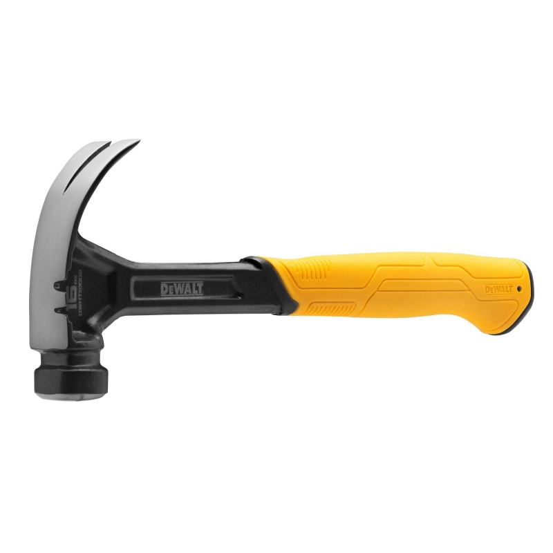 DEWALT DEWALT DWHT51002-0 Curve-Claw Steel Hammer - 16oz