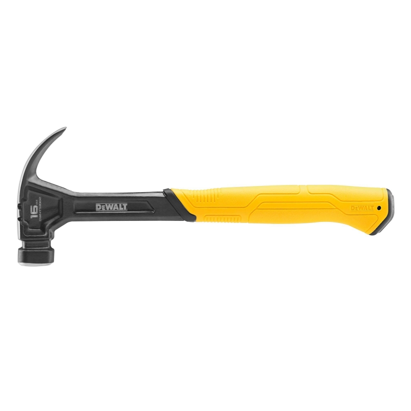 DEWALT DEWALT DWHT51002-0 Curve-Claw Steel Hammer - 16oz