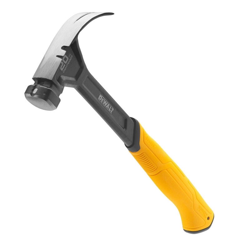 DEWALT DEWALT DWHT51009-0 Curve-Claw Steel Hammer - 20oz