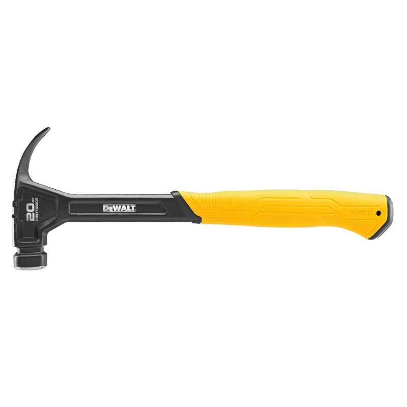 DEWALT DEWALT DWHT51009-0 Curve-Claw Steel Hammer - 20oz