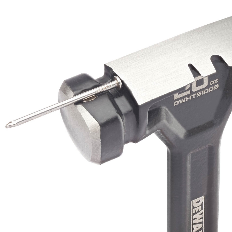 DEWALT DEWALT DWHT51009-0 Curve-Claw Steel Hammer - 20oz