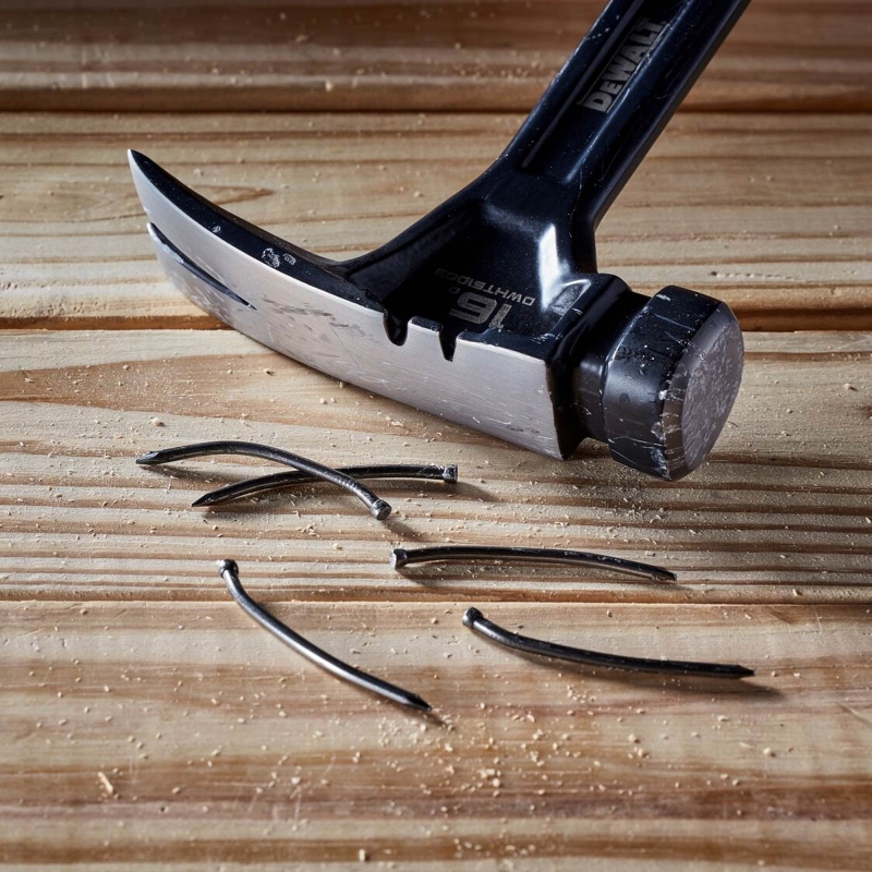 DEWALT DEWALT DWHT51003-0 Rip-Claw Steel Hammer - 16oz