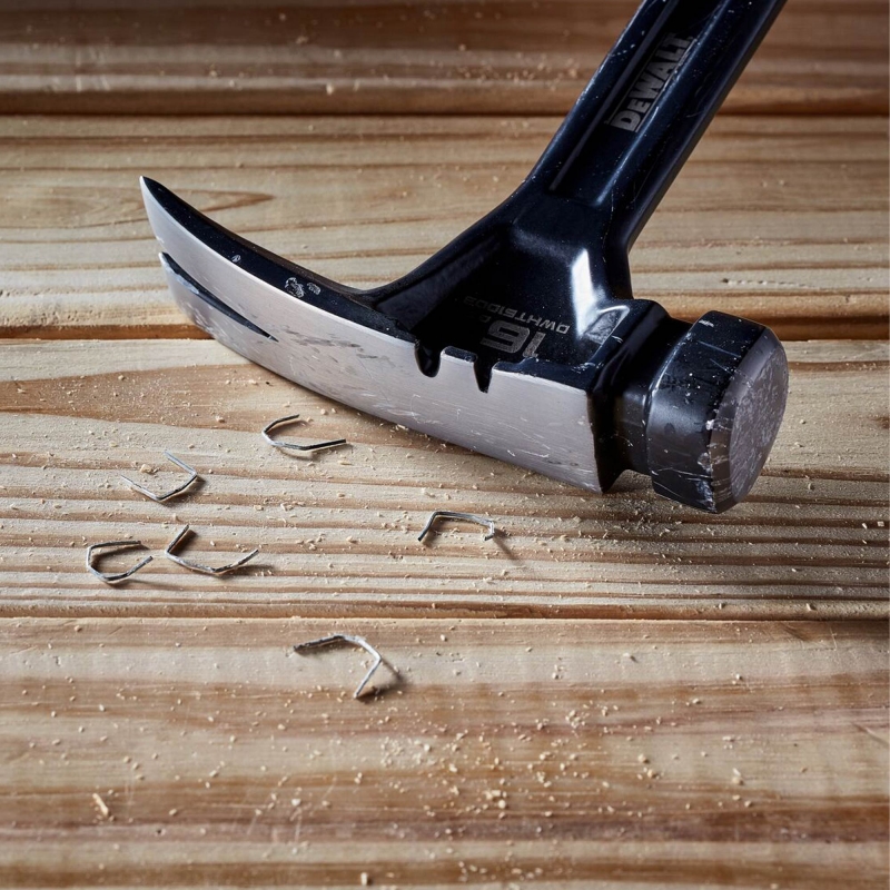 DEWALT DEWALT DWHT51003-0 Rip-Claw Steel Hammer - 16oz