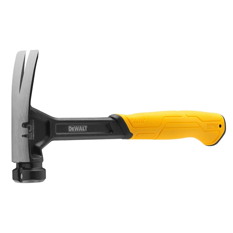 DEWALT DEWALT DWHT51004-0 Rip-Claw Steel Hammer - 20oz