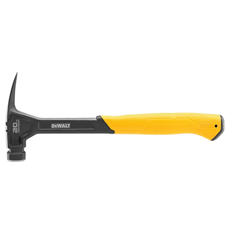 DEWALT DEWALT DWHT51004-0 Rip-Claw Steel Hammer - 20oz