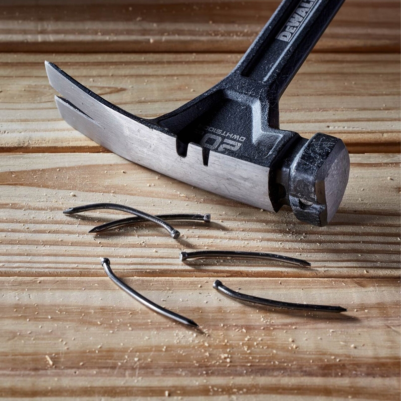 DEWALT DEWALT DWHT51004-0 Rip-Claw Steel Hammer - 20oz