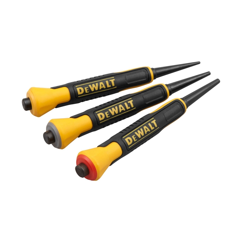 DEWALT DEWALT DWHT0-58018 3pc Nail Punch Set