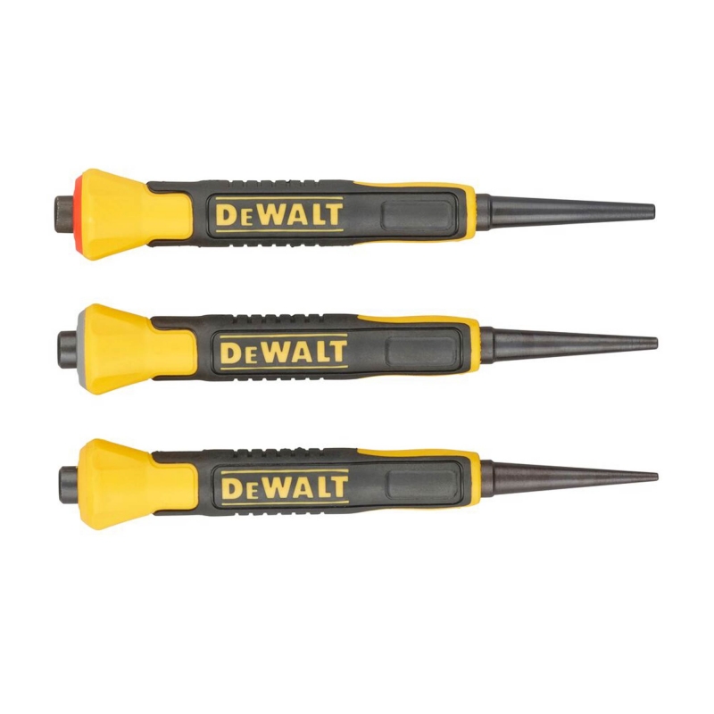 DEWALT DEWALT DWHT0-58018 3pc Nail Punch Set