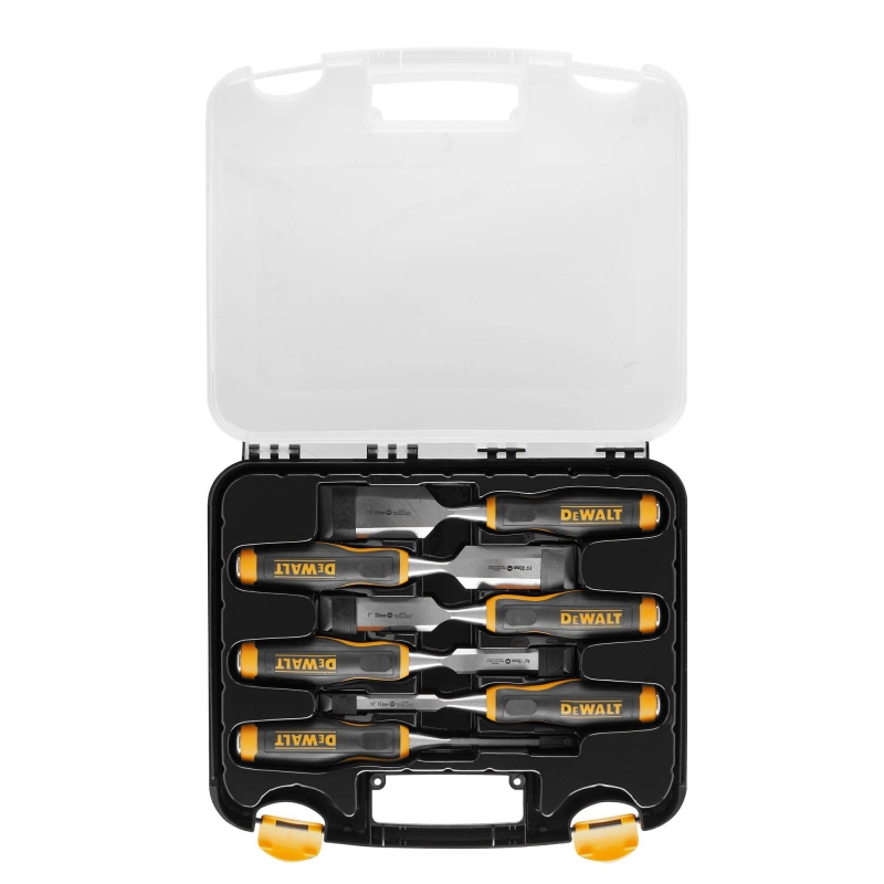 DEWALT DEWALT DWHT16852-9 6pc Wood Chisel Set 6-38mm