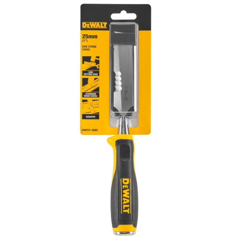 DEWALT DEWALT DWHT0-16065 Side Strike Wood Chisel - 25mm