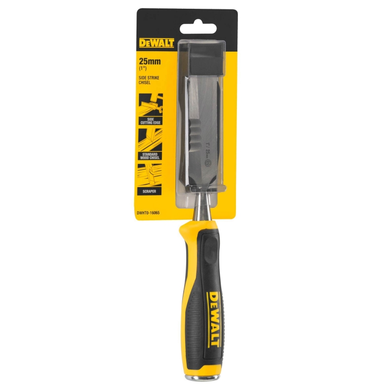DEWALT DEWALT DWHT0-16065 Side Strike Wood Chisel - 25mm