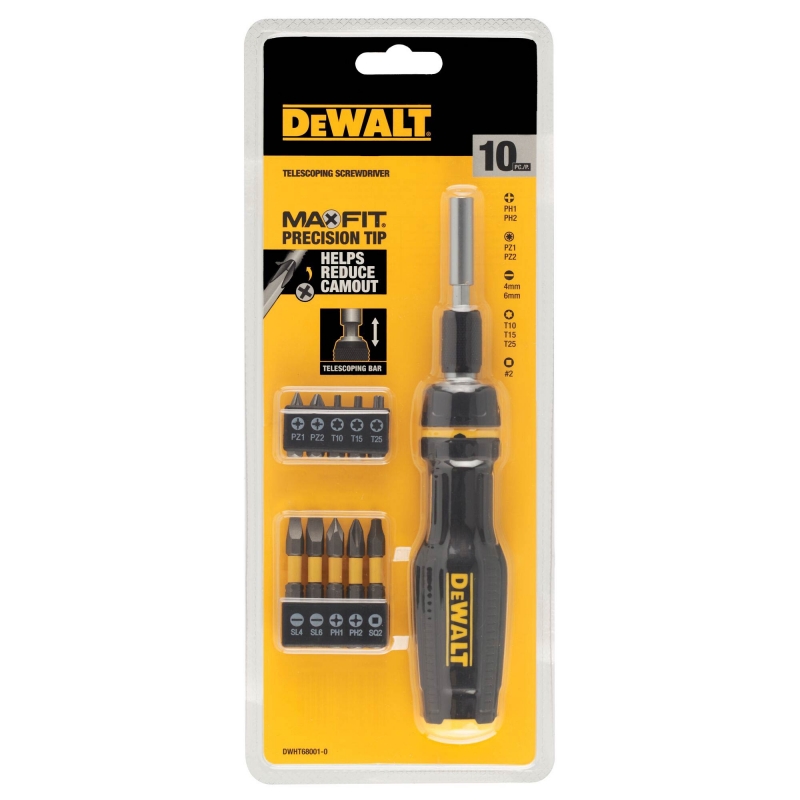 DEWALT DEWALT DWHT68001-0 Fullfit Telescoping MB Screwdriver