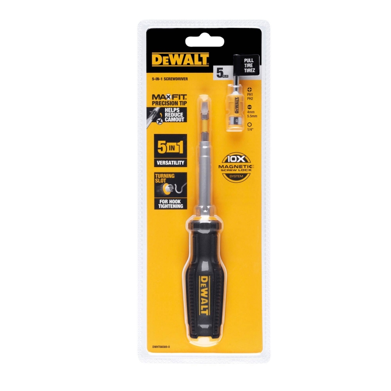 DEWALT DEWALT DWHT66569-0 Fullfit Multi-Bit Screwdriver
