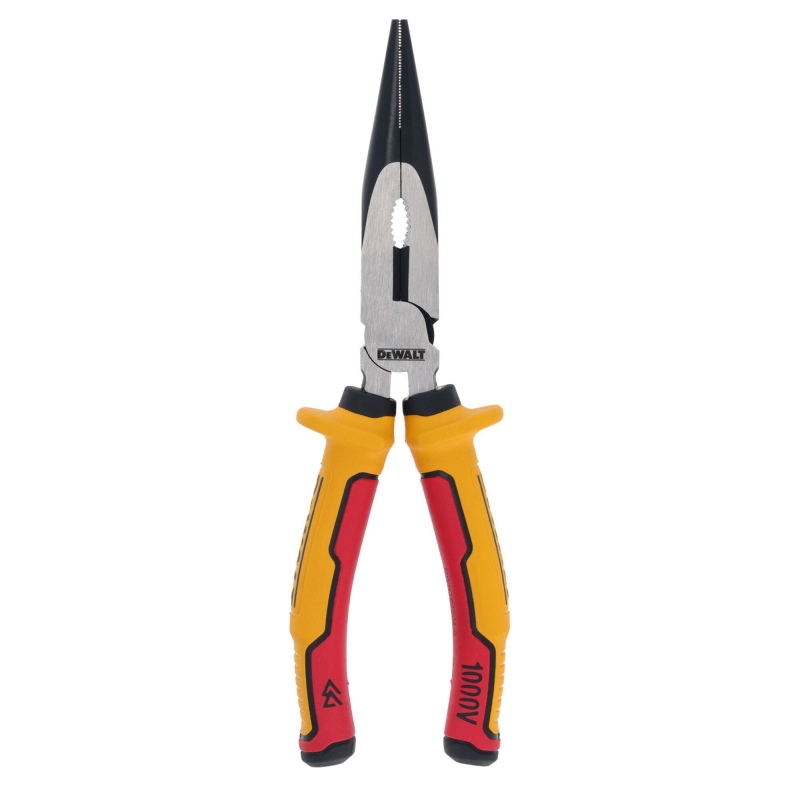 DEWALT DEWALT DWHT82804-0 VDE Long Nose Pliers 200mm
