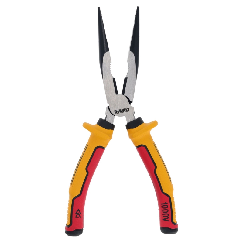 DEWALT DEWALT DWHT82804-0 VDE Long Nose Pliers 200mm