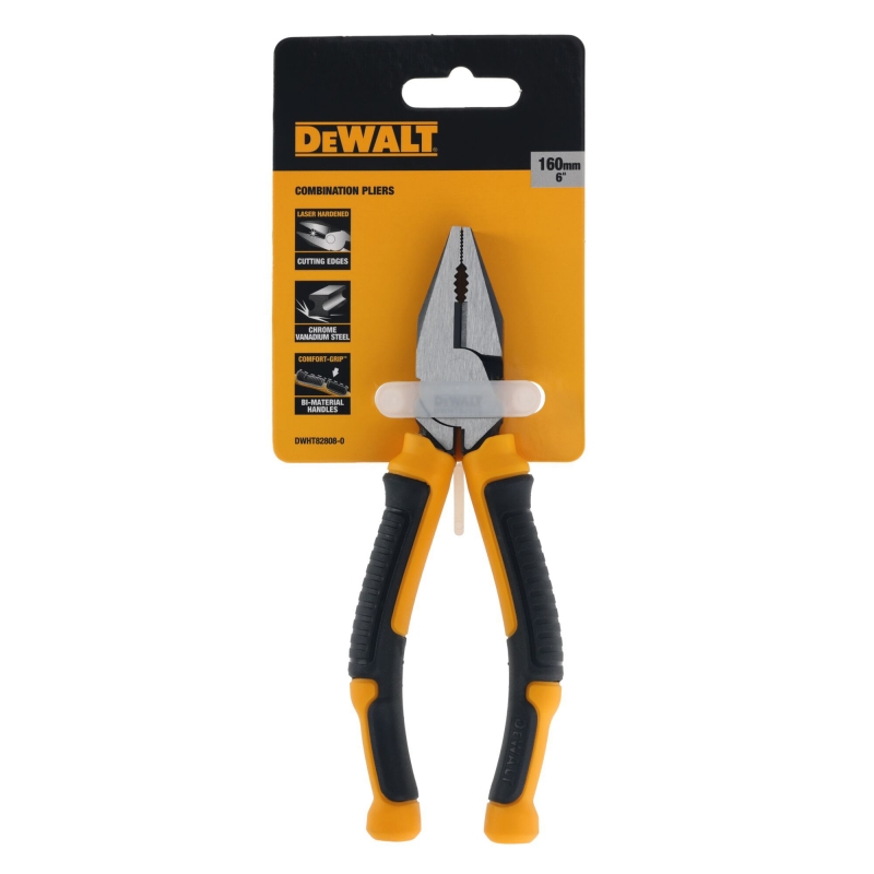 DEWALT DEWALT DWHT82808-0 Combination Pliers 160mm