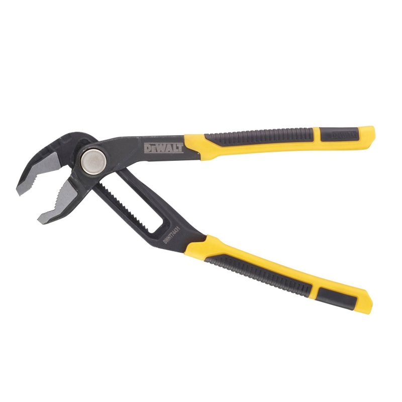 DEWALT DEWALT DWHT0-74431 V-Jaw Push Lock Pliers 250mm