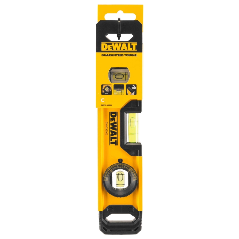 DEWALT DEWALT DWHT0-43003 Torpedo Level - 25cm