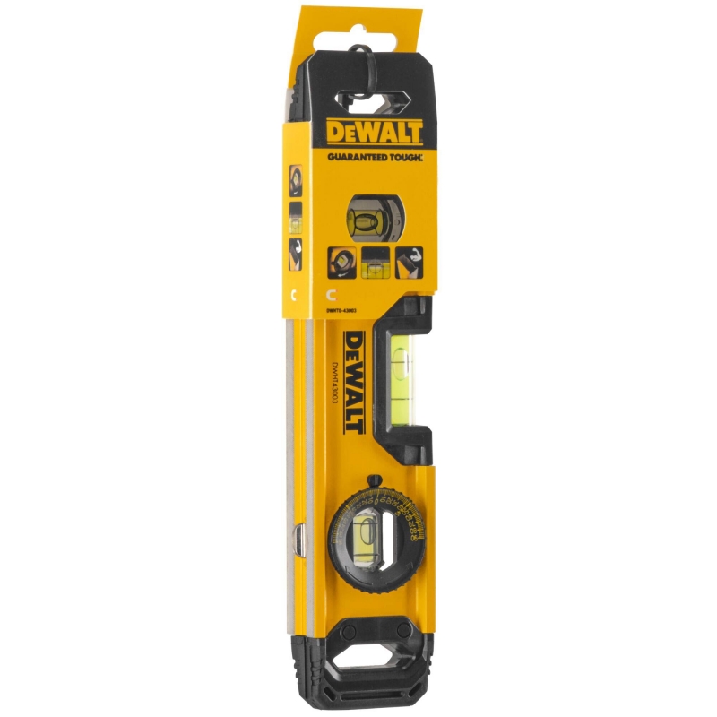 DEWALT DEWALT DWHT0-43003 Torpedo Level - 25cm