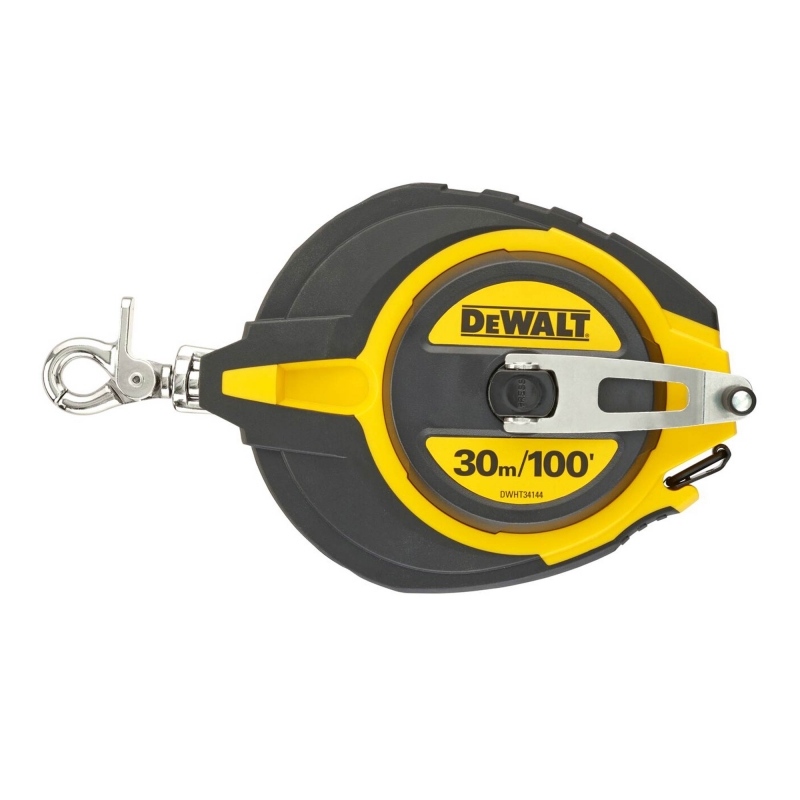 DEWALT DEWALT DWHT0-34144 Steel Long Tape 30m/100'