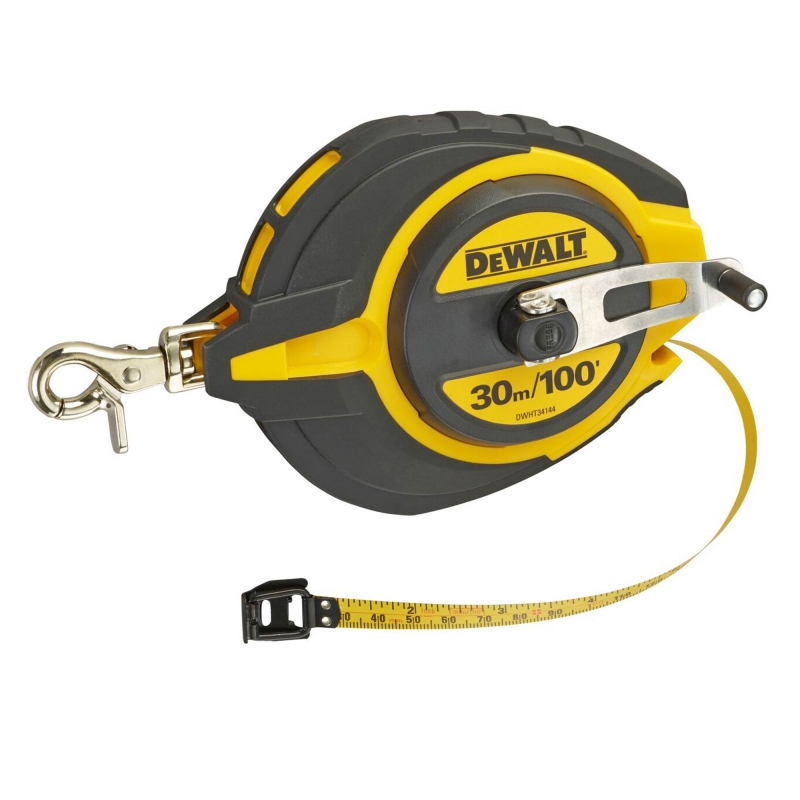 DEWALT DEWALT DWHT0-34144 Steel Long Tape 30m/100'