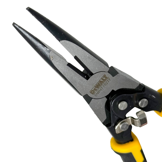 DEWALT DEWALT DWHT0-70277 Compound Action Long Nose Pliers