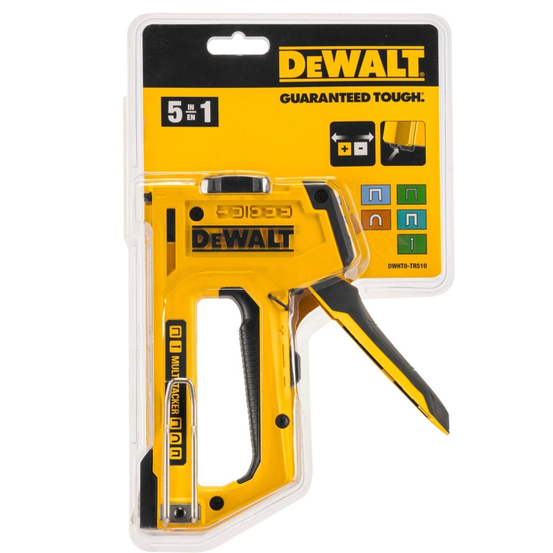 DEWALT DEWALT DWHT0-TR510 5-in-1 Multi Tacker