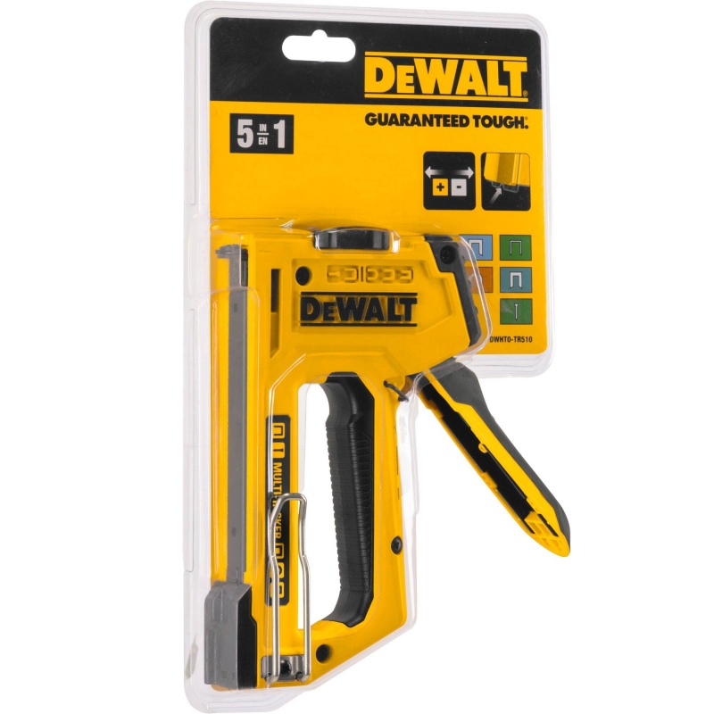 DEWALT DEWALT DWHT0-TR510 5-in-1 Multi Tacker