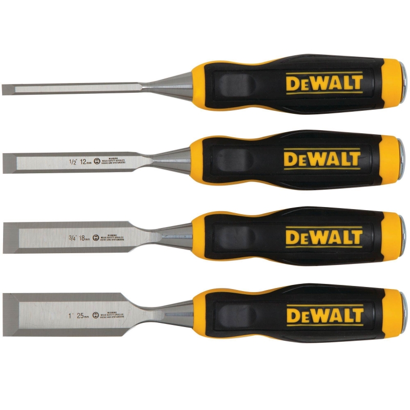 DEWALT DEWALT DWHT0-16063 4pc Wood Chisel Set