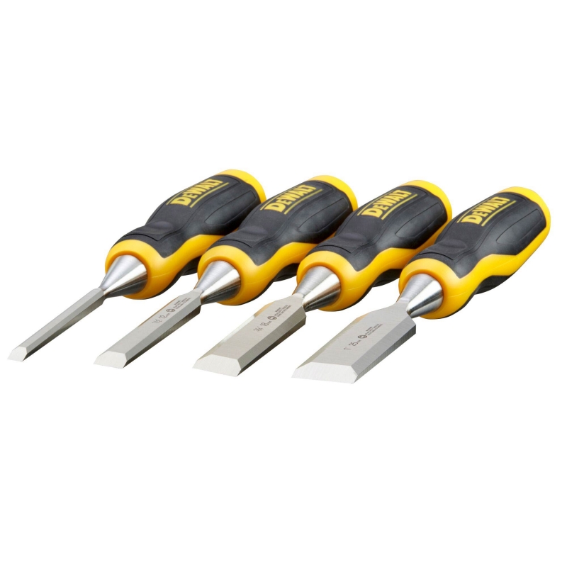 DEWALT DEWALT DWHT0-16063 4pc Wood Chisel Set