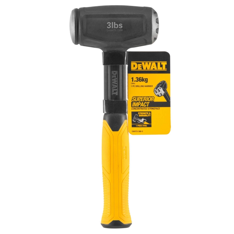 DEWALT DEWALT DWHT51388-0 3lb Club Hamnmer