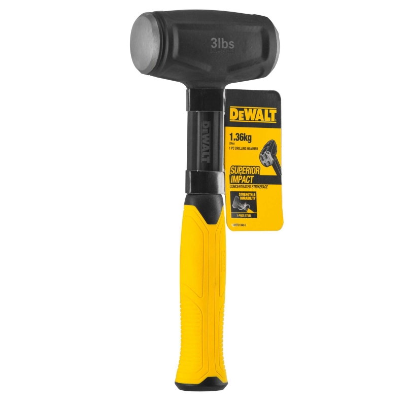 DEWALT DEWALT DWHT51388-0 3lb Club Hamnmer