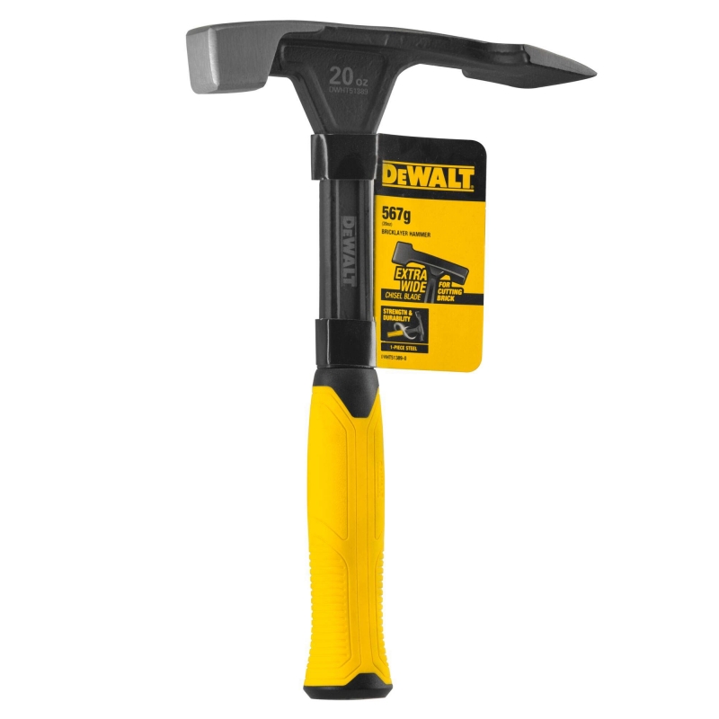 DEWALT DEWALT DWHT51389-0 20oz Bricklayer Hammer