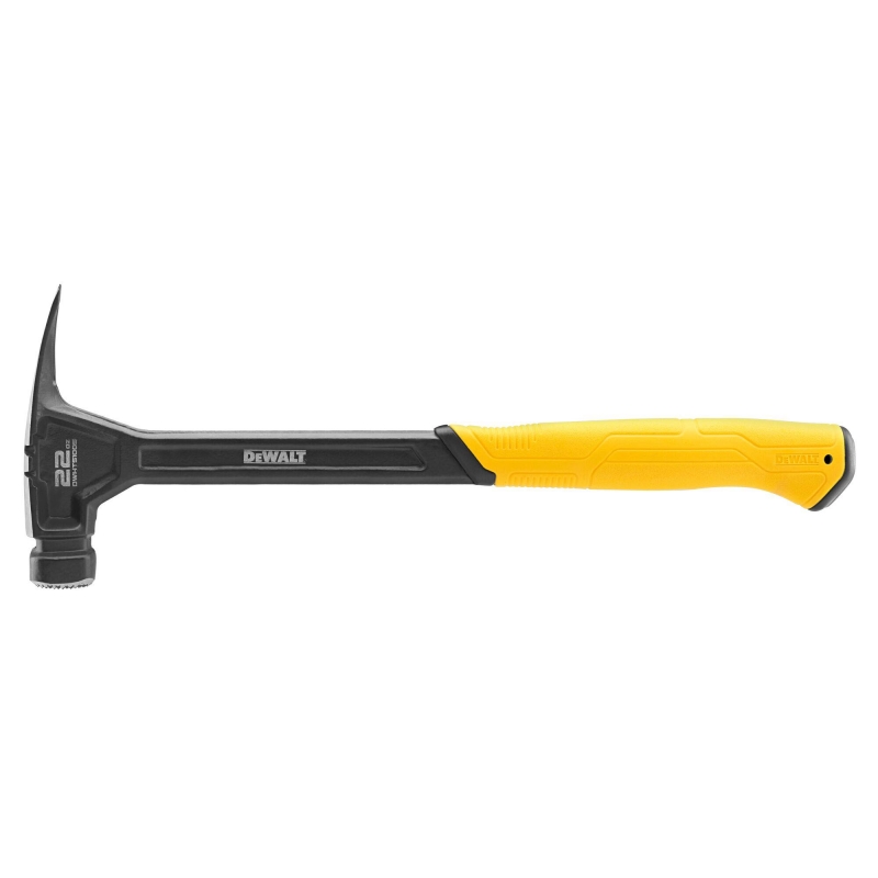DEWALT DEWALT DWHT51005-0 22oz Rip Claw Milled Hammer