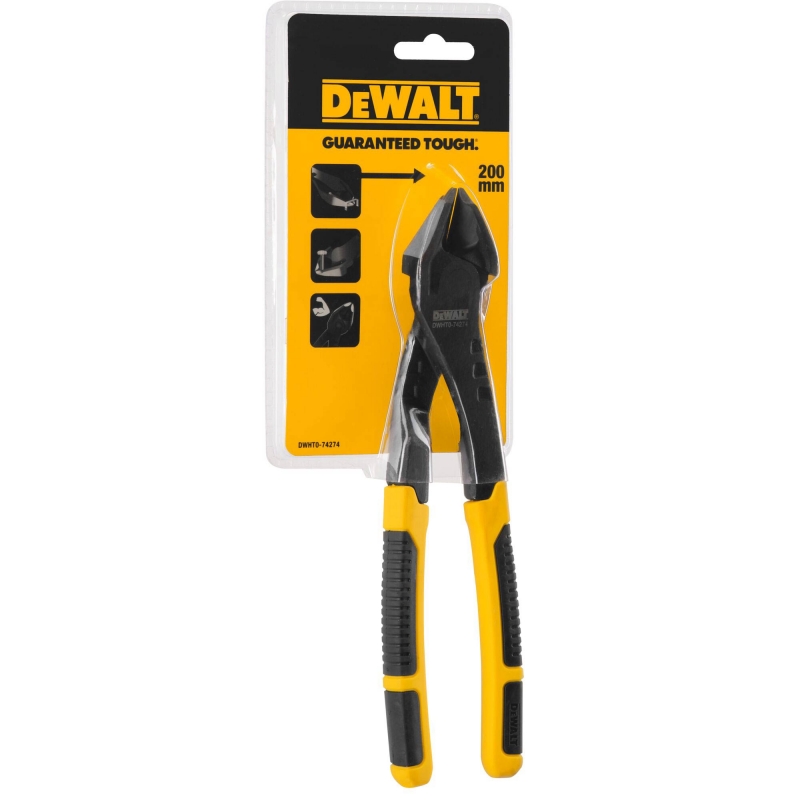 DEWALT DEWALT DWHT0-74274 Demolition Diagonal Pliers 200mm